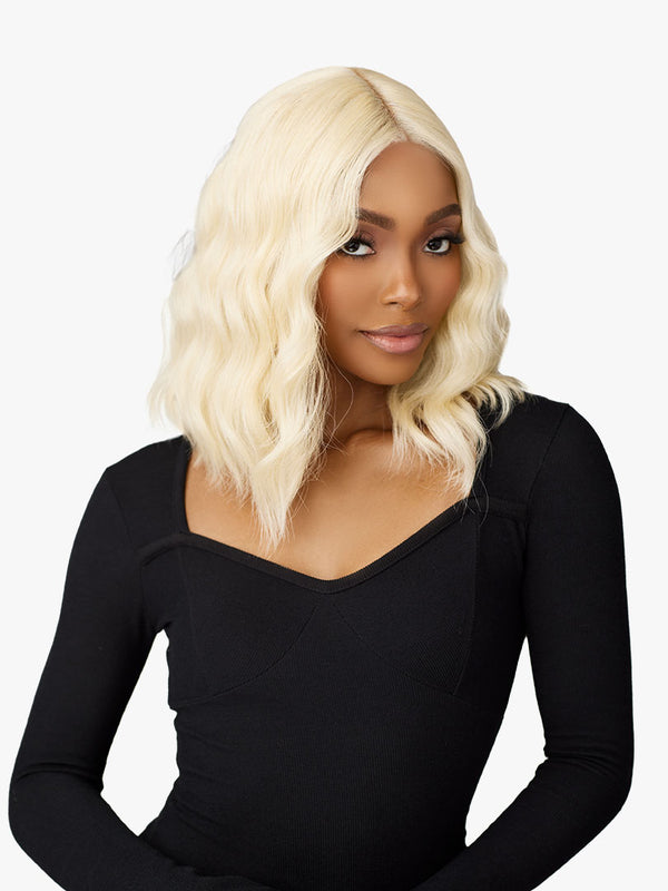 SENSATIONNEL - BUTTA CHIC BOB LACE WIG - LOB UNIT 5