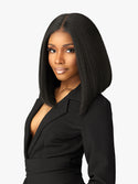 SENSATIONNEL - BUTTA CHIC BOB LACE WIG - LOB UNIT 8