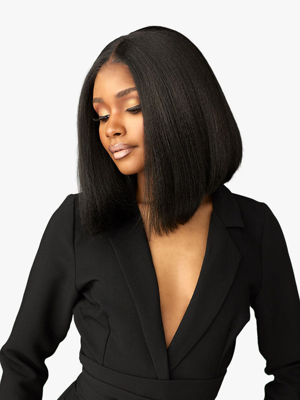 SENSATIONNEL - BUTTA CHIC BOB LACE WIG - LOB UNIT 8