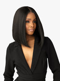 SENSATIONNEL - BUTTA CHIC BOB LACE WIG - LOB UNIT 8
