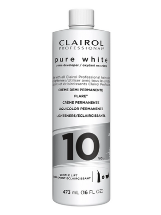 CLAIROL - Professional Pure White Creme Developer 10 Vol