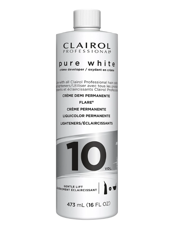 CLAIROL - Professional Pure White Creme Developer 10 Vol
