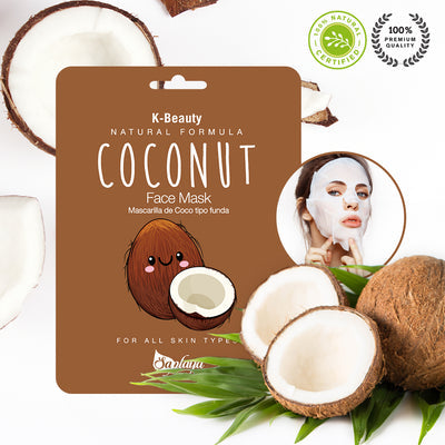 SAPLAYA - Natural Formula Coconut Face Mask Sheet