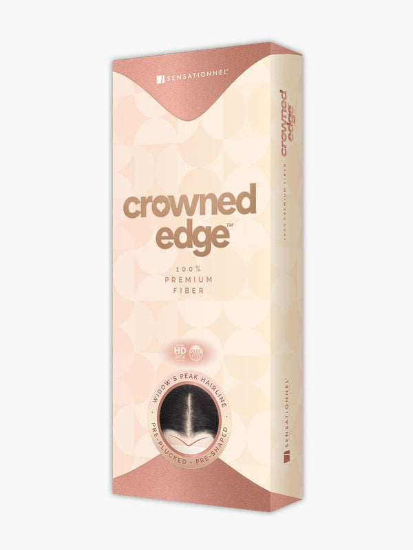 SENSATIONNEL - CROWNED EDGE LACE WIG BLUNT LOB 15
