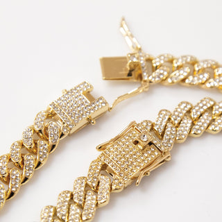 JOY JEWELRY - Gold Cuban Chain 24