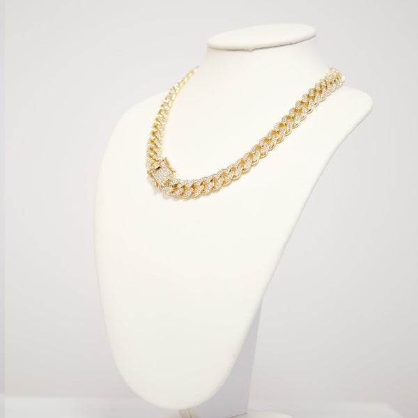 JOY JEWELRY - Gold Cuban Chain 24