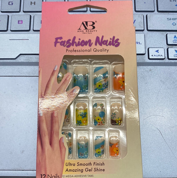 ANA BEAUTY - Fashion Nails Professional Quality #ANPN0318