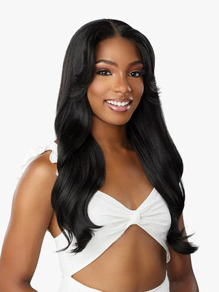 SENSATIONNEL - DASHLY LACE FRONT UNIT 27 WIG