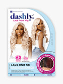 SENSATIONNEL - DASHLY LACE WIG - UNIT 56