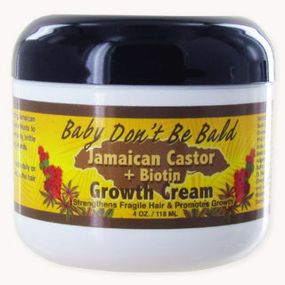 Baby Don't Be Bald - Jamaican Castor + Biotin Growth Cream