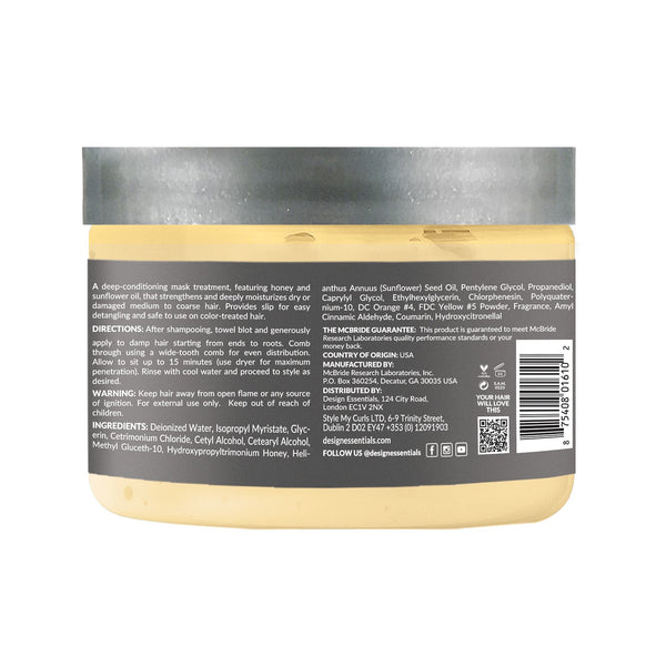 DESIGN ESSENTIALS - Honey Creme Moisture Retention Masque