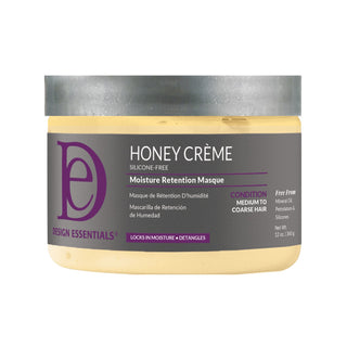 DESIGN ESSENTIALS - Honey Creme Moisture Retention Masque