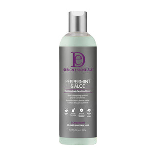 DESIGN ESSENTIALS - Peppermint & Aloe Soothing Scalp Care Conditioner