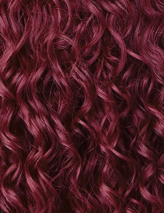Buy deep-burgundy OUTRE - AIRTIED 100% FULLY HAND-TIED WIG - HHB-LOOSE BODY WAVE 18"