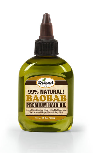 Difeel - DIFEEL PREMIUM NATURAL HAIR BAOBAB OIL