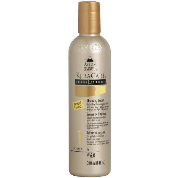 AVLON - KeraCare Natural Textures Cleansing Cream Shampoo STEP 1