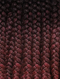 OUTRE - 100% FHT WHOLE LACE WIG - BOHO MERMAID BOX BRAID 32