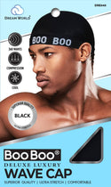 DREAM WORLD - BOO BOO DELUXE LUXURY WAVE CAP BLACK
