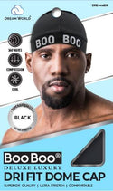 DREAM WORLD - Boo Boo Deluxe Luxury Dome Cap BLACK