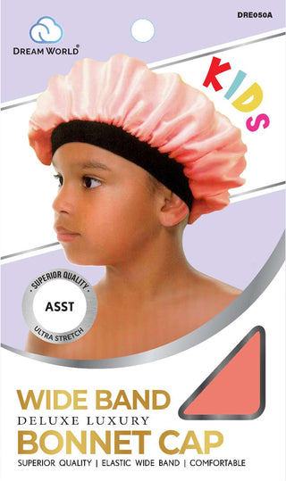 DREAM WORLD - Kid’s Wide Band Bonnet