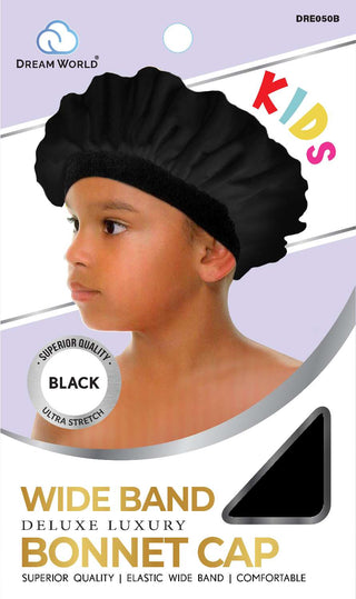 DREAM WORLD - Kid's Wide Band Bonnet