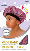 DREAM WORLD - Kid's Wide Band Bonnet DRE050T