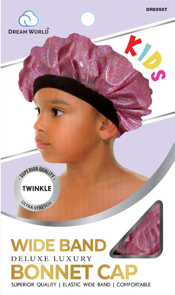 DREAM WORLD - Kid's Wide Band Bonnet DRE050T