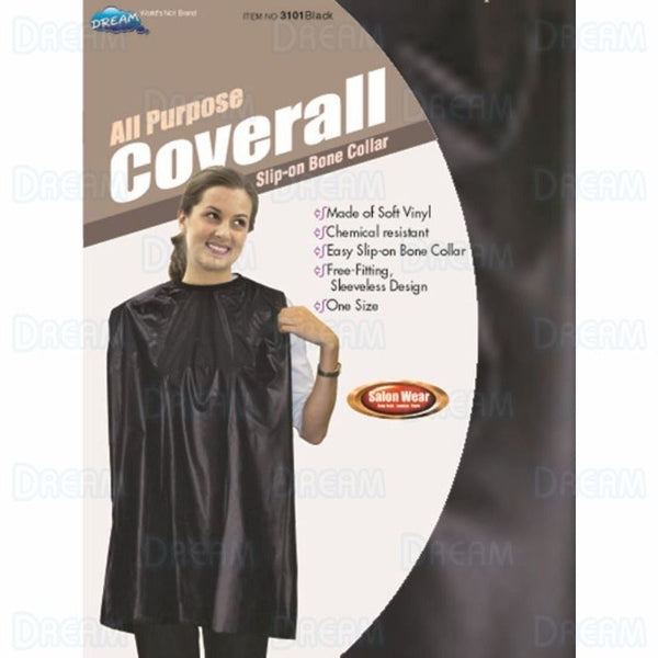 DREAM WORLD - All Purpose Coverall BLACK