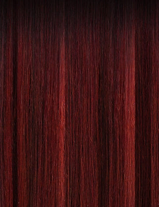 Buy drfcherry-wine OUTRE - AIRTIED 100% FULLY HAND-TIED WIG- HHB-NATURAL YAKI 12"