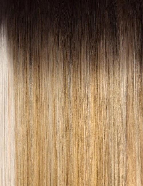 OUTRE - AIRTIED 100% FULLY HAND-TIED WIG - HHB - SLEEK YAKI 20