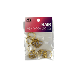 ANA BEAUTY - Hair Accessories Heart Hoop (ABD0543G)