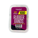 MAGIC COLLECTION - Rubber Bands 1000PC ASSORTED
