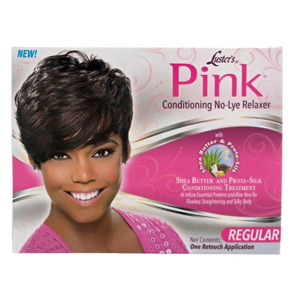 Luster's - Pink New Growth Conditioning No-Lye Relaxer REGULAR (RETOUCH)