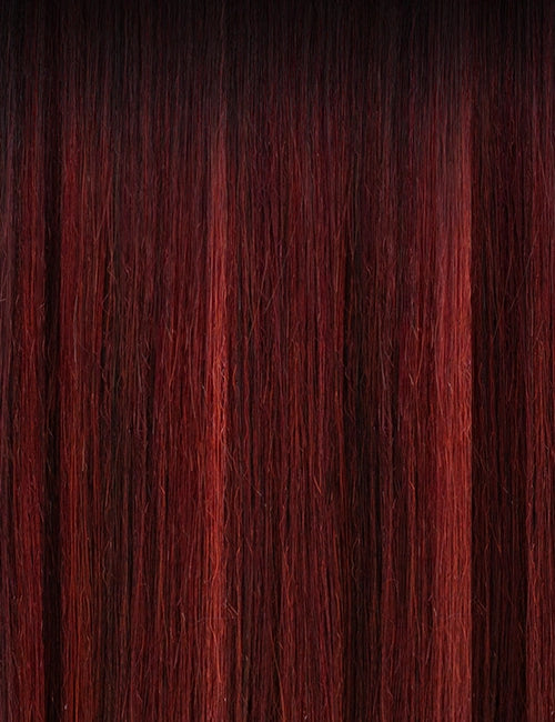 OUTRE - AIRTIED 100% FULLY HAND-TIED WIG - HHB - SLEEK YAKI 20