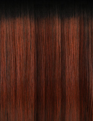 OUTRE - AIRTIED 100% FULLY HAND-TIED WIG - HHB - SLEEK YAKI 20