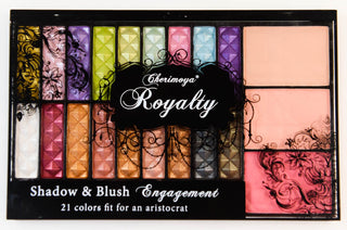 CHERIMOYA - Royalty Shadow & Blush Engagement