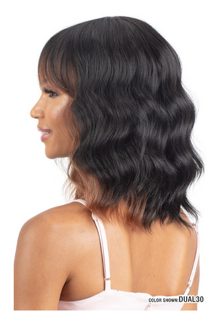 MAYDE - MOCHA HUMAN HAIR BLEND WIG DELIGHT