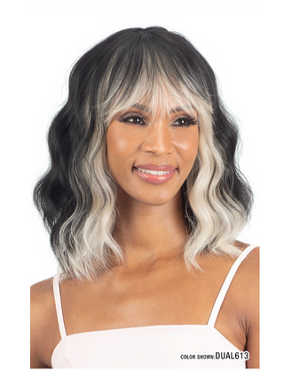 MAYDE - MOCHA HUMAN HAIR BLEND WIG DELIGHT