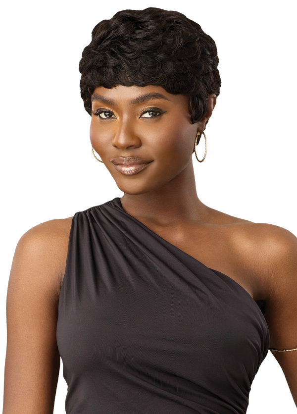 OUTRE - DUBY WIG - DUBY DAZZLE QLH 13X4 - PIN CURL PIXIE