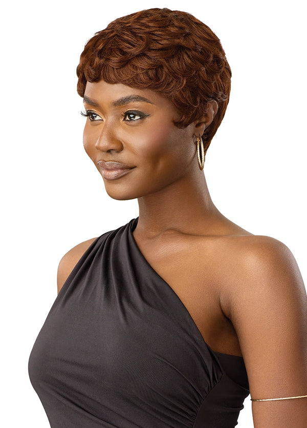 OUTRE - DUBY WIG - DUBY DAZZLE QLH 13X4 - PIN CURL PIXIE