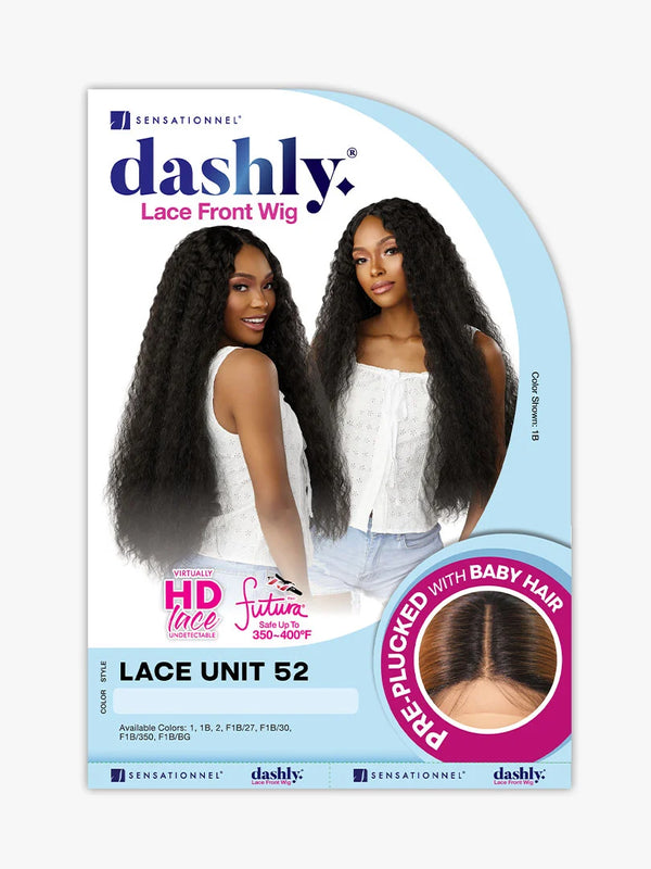 SENSATIONNEL - DASHLY LACE WIG - UNIT 52