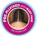 SENSATIONNEL - DASHLY LACE WIG - UNIT 52