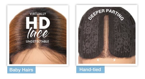 SENSATIONNEL - DASHLY LACE WIG - UNIT 56