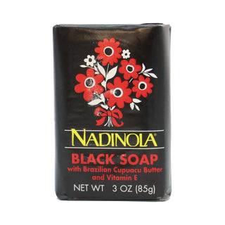 NADINOLA - Black Soap W/ Brazilian Cupuacu Butter & Vitamin E