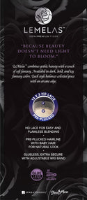 SENSATIONNEL - LEMELAS LACE WIG "DARCIELLE"