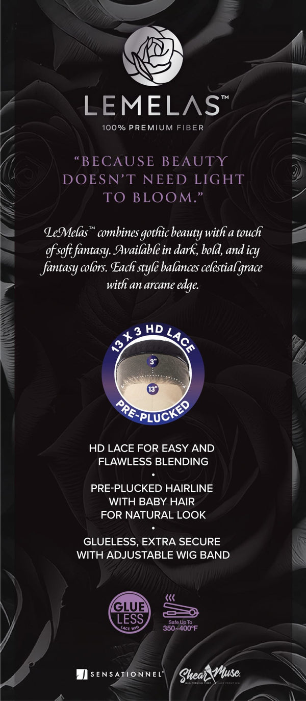 SENSATIONNEL - LEMELAS LACE WIG "DARCIELLE"