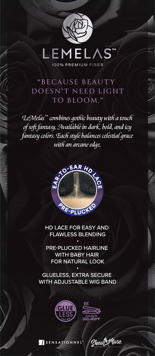 SENSATIONNEL - LEMELAS LACE WIG "VELORA"