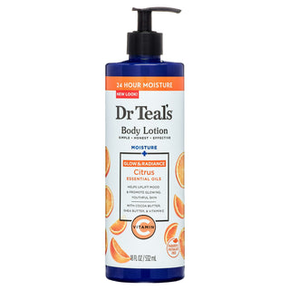 DR. TEALS - Body Lotion Radiant with Vitamin C & Citrus Essential Oils