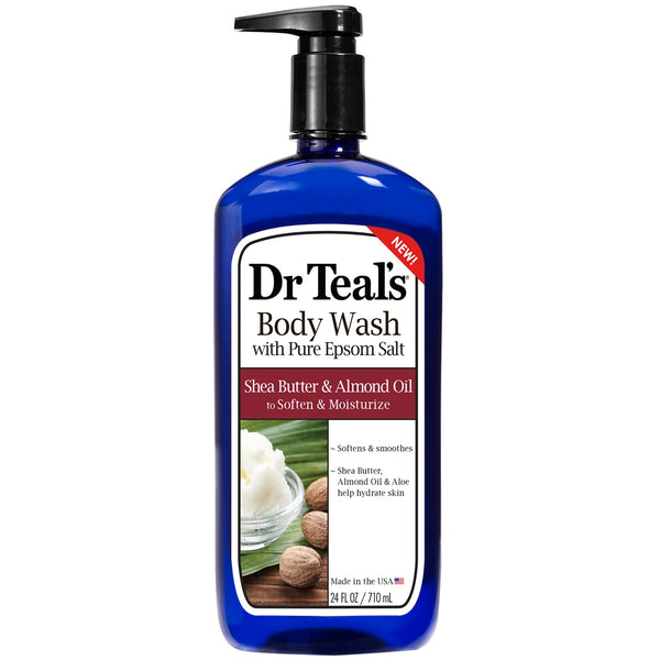 DR. TEALS - Body Wash W/ Pure Epsom Salt [SHEA BUTTER & ALMOND]