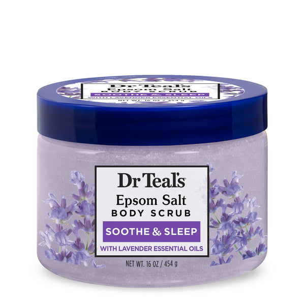 DR. TEALS - Epsom Salt Body Scrub [LAVENDER]